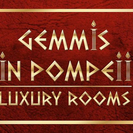 B&B Gemmis In Pompeii المظهر الخارجي الصورة