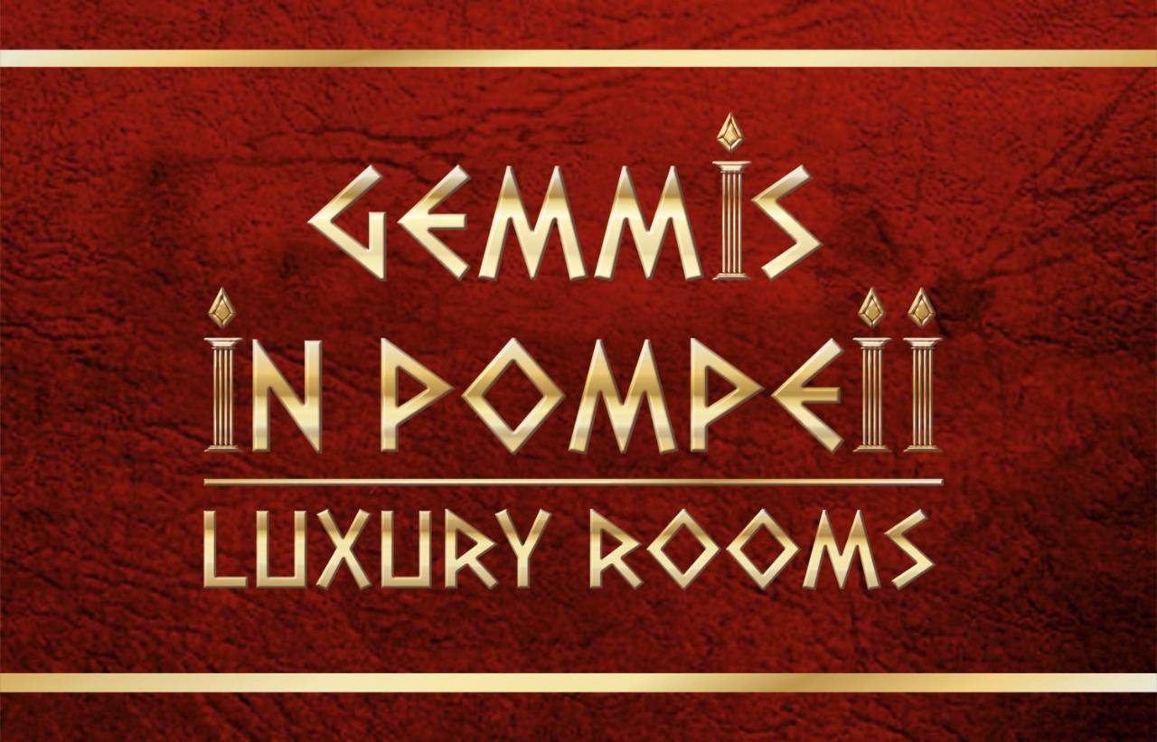 B&B Gemmis In Pompeii المظهر الخارجي الصورة
